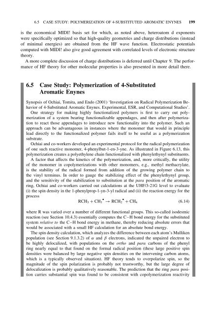 Essentials of Computational Chemistry