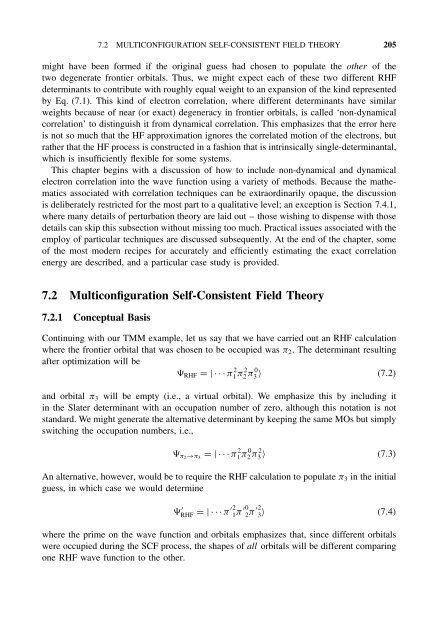 Essentials of Computational Chemistry