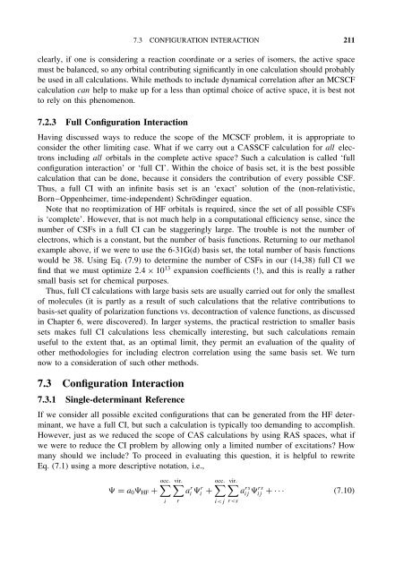 Essentials of Computational Chemistry