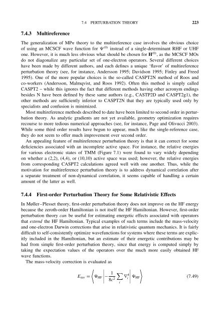 Essentials of Computational Chemistry