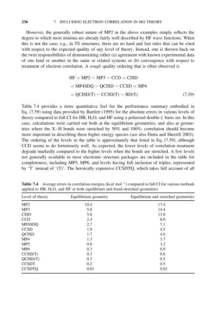 Essentials of Computational Chemistry