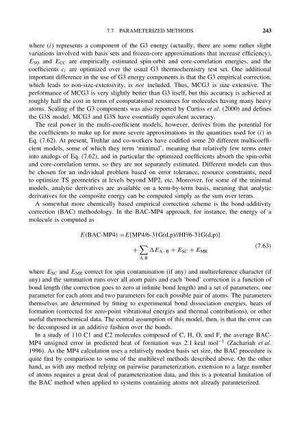 Essentials of Computational Chemistry