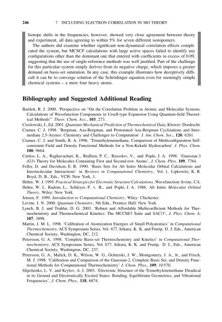 Essentials of Computational Chemistry