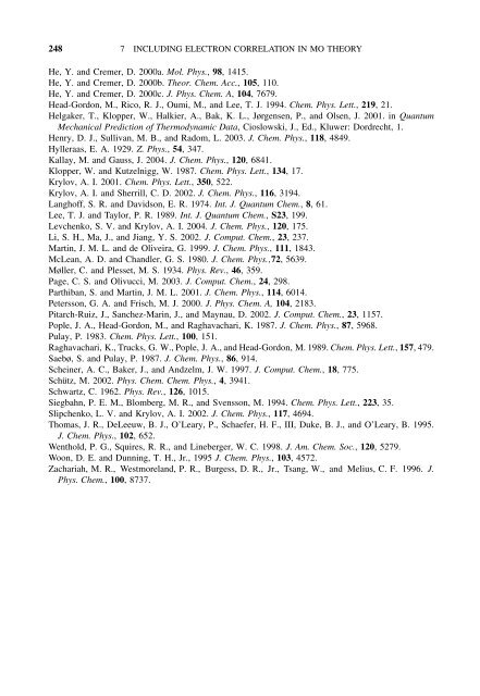 Essentials of Computational Chemistry