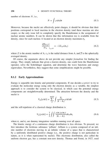 Essentials of Computational Chemistry