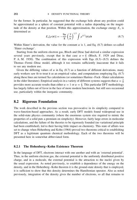 Essentials of Computational Chemistry