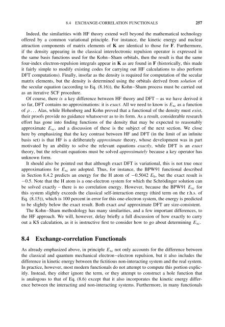 Essentials of Computational Chemistry