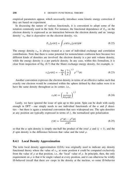 Essentials of Computational Chemistry