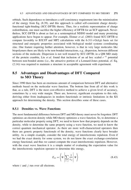 Essentials of Computational Chemistry