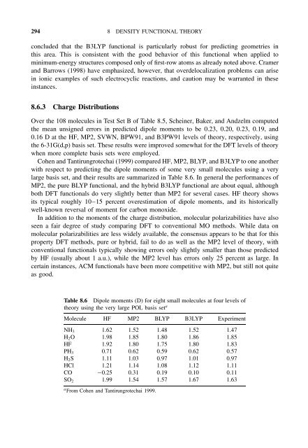 Essentials of Computational Chemistry