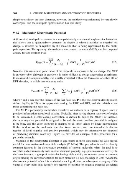 Essentials of Computational Chemistry