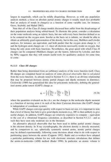 Essentials of Computational Chemistry