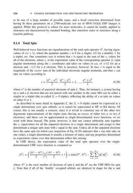 Essentials of Computational Chemistry