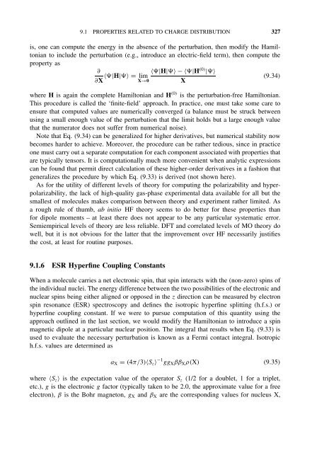 Essentials of Computational Chemistry