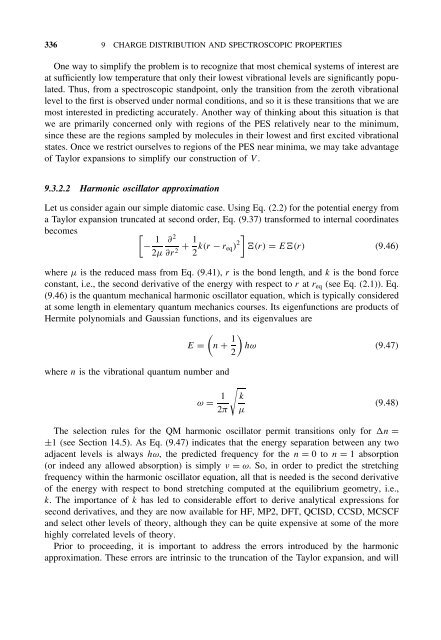 Essentials of Computational Chemistry