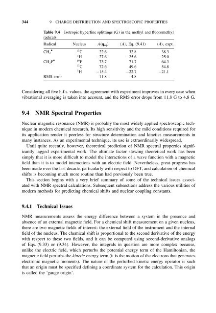 Essentials of Computational Chemistry