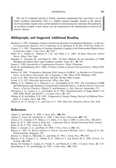 Essentials of Computational Chemistry