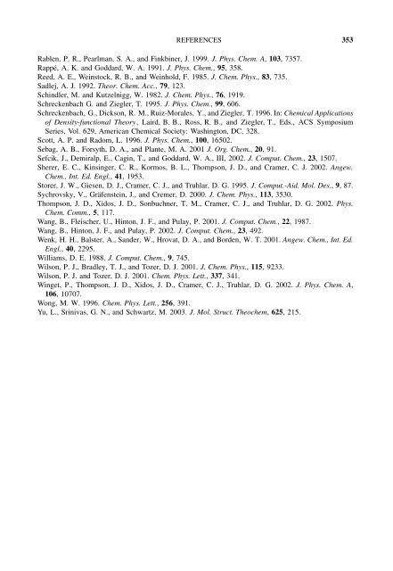 Essentials of Computational Chemistry