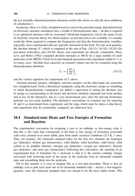 Essentials of Computational Chemistry