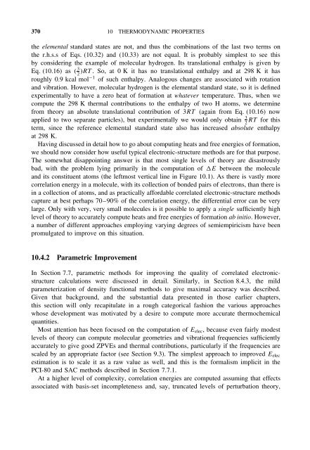 Essentials of Computational Chemistry