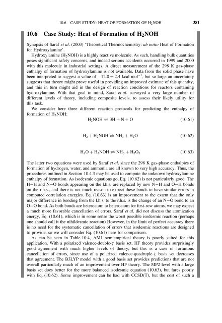 Essentials of Computational Chemistry