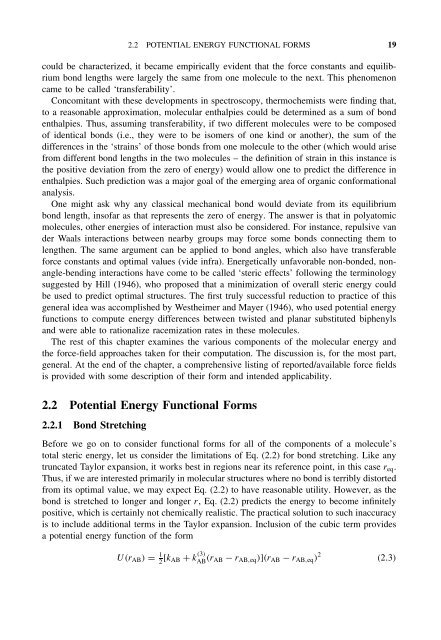 Essentials of Computational Chemistry