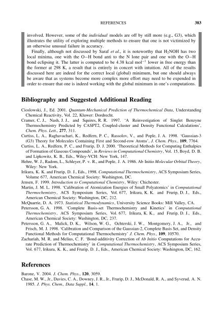 Essentials of Computational Chemistry