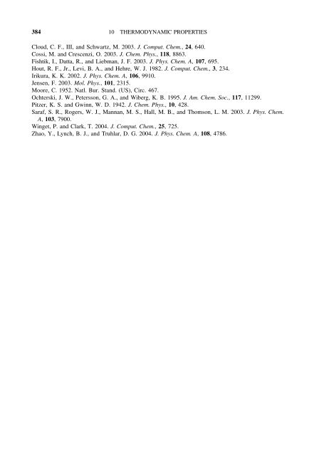 Essentials of Computational Chemistry