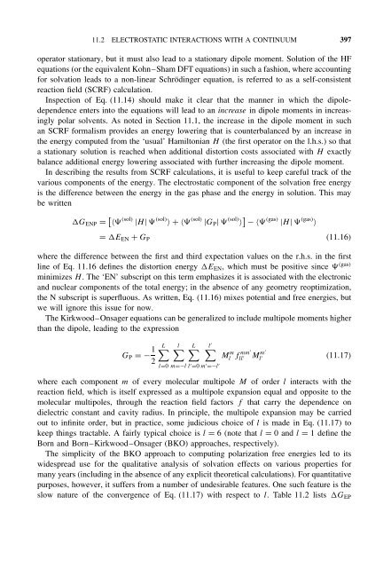 Essentials of Computational Chemistry