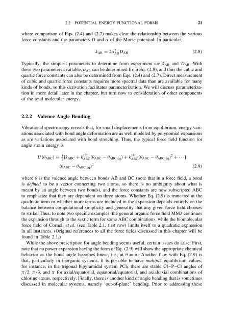 Essentials of Computational Chemistry