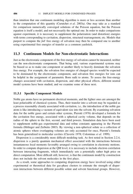 Essentials of Computational Chemistry