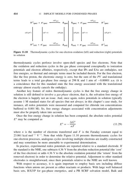 Essentials of Computational Chemistry