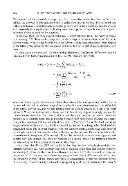 Essentials of Computational Chemistry