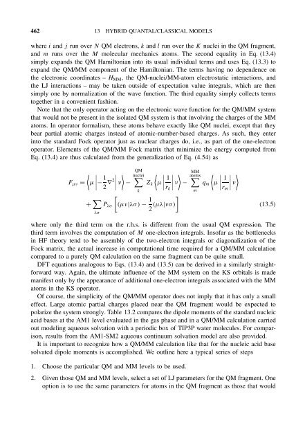 Essentials of Computational Chemistry