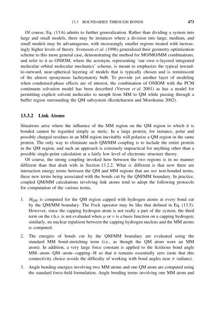 Essentials of Computational Chemistry