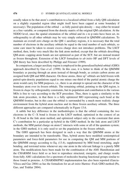 Essentials of Computational Chemistry