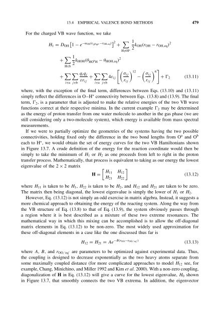 Essentials of Computational Chemistry