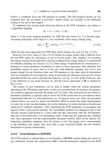 Essentials of Computational Chemistry