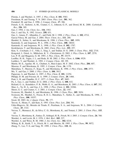 Essentials of Computational Chemistry