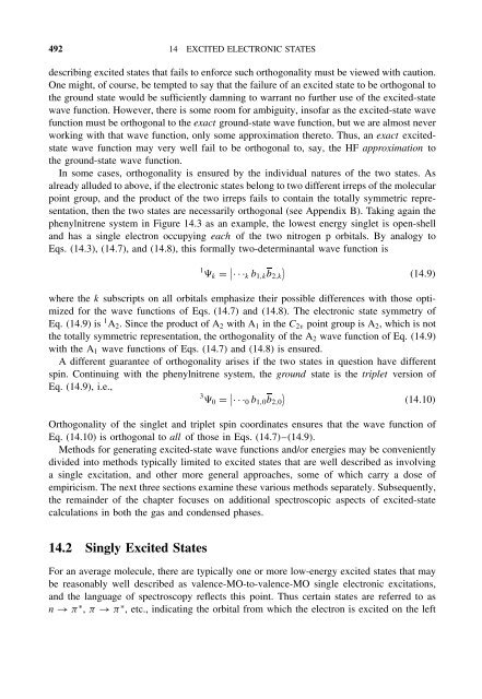 Essentials of Computational Chemistry