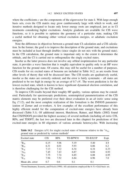 Essentials of Computational Chemistry