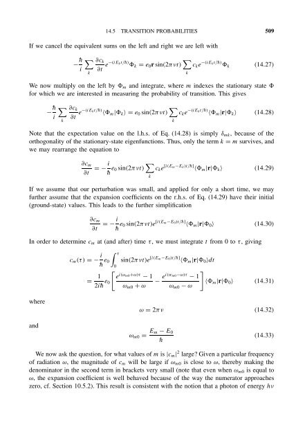 Essentials of Computational Chemistry