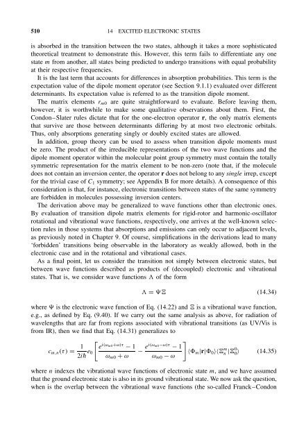 Essentials of Computational Chemistry