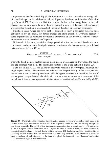 Essentials of Computational Chemistry