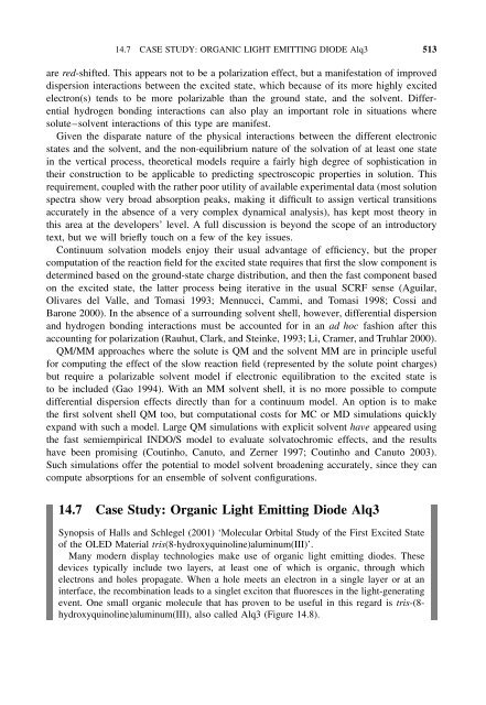 Essentials of Computational Chemistry