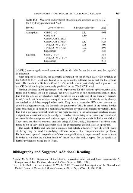 Essentials of Computational Chemistry