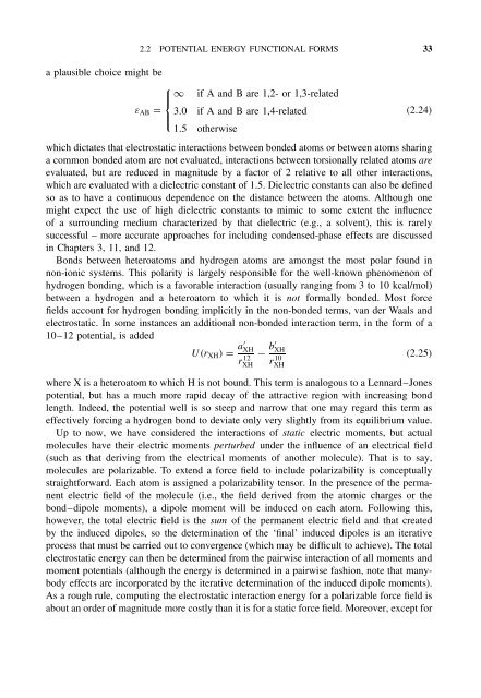 Essentials of Computational Chemistry