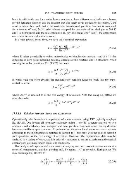 Essentials of Computational Chemistry