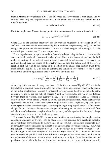 Essentials of Computational Chemistry