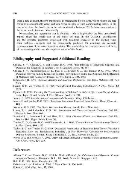 Essentials of Computational Chemistry